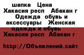 шапка › Цена ­ 150 - Хакасия респ., Абакан г. Одежда, обувь и аксессуары » Женская одежда и обувь   . Хакасия респ.,Абакан г.